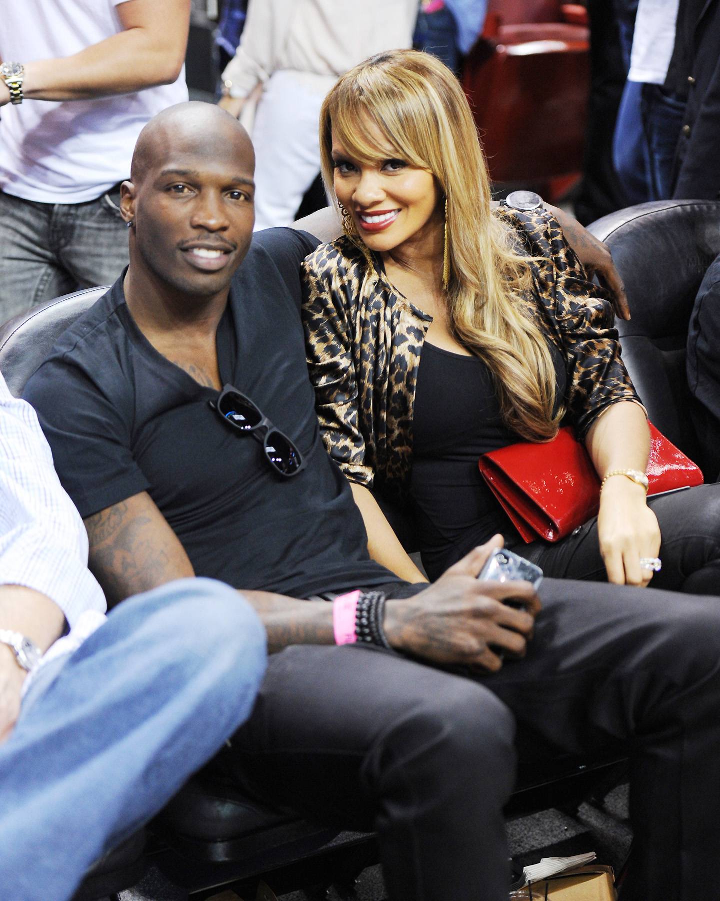 Chad Ochocinco And Evelyn Wedding