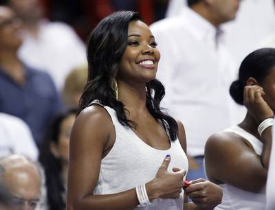 Habla Espanol? - A little known fact about&nbsp;Gabrielle Union&nbsp;is that she speaks Spanish fluently. This could come in handy when she's out to snag leading roles. (Photo: REUTERS/Andrew Innerarity)