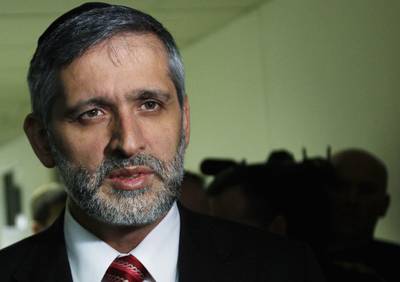 Israel Belongs to &quot;The White Man&quot; - Amid the height of accusations that African migrants were wantonly raping Israeli women, the country’s interior minister Eli Yishai said that all undocumented immigrants should be locked up, saying that the migrants don’t believe, &quot;this country belongs to us, to the white man.”(Photo: REUTERS/Ammar Awad)