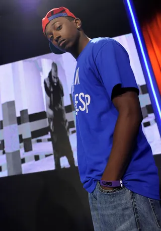 Showtime SP Wins Again - Freestyle Friday champion Showtime SP at 106 &amp; Park, June 8, 2012. (Photo: John Ricard / BET)