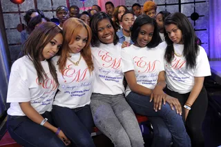 All For The Same Cause - Audience at 106 &amp; Park, June 8, 2012. (Photo: John Ricard / BET)