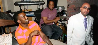 The Evolution of Kanye West - After dropping out of college to pursue his music career, Kanye found some big-time mentors, crafting beats under the watchful eye of fellow Windy City boardsman No I.D. and ghost-producing for Deric &quot;D-Dot&quot; Angelettie.(Photos from left: Courtesy XXLMag.com, Johnny Nunez/WireImage)