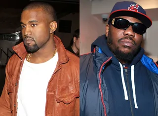 The Evolution of Kanye West - After landing credits with Foxy Brown and Jermaine Dupri, Kanye broke into the Roc-A-Fella camp by producing &quot;The Truth&quot; for Beanie Sigel in 2000.  (Photos from left: Bruce Glikas/FilmMagic, Shareif Ziyadat/FilmMagic)