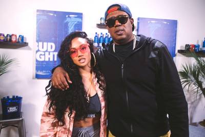 Master P - Master P enjoyed the partying at the Hip-Hop Stars Bring New Orleans Flavor to Bud Light Crew HQ.(Photo: Jacqueline Verdugo @jemappellejacqe)