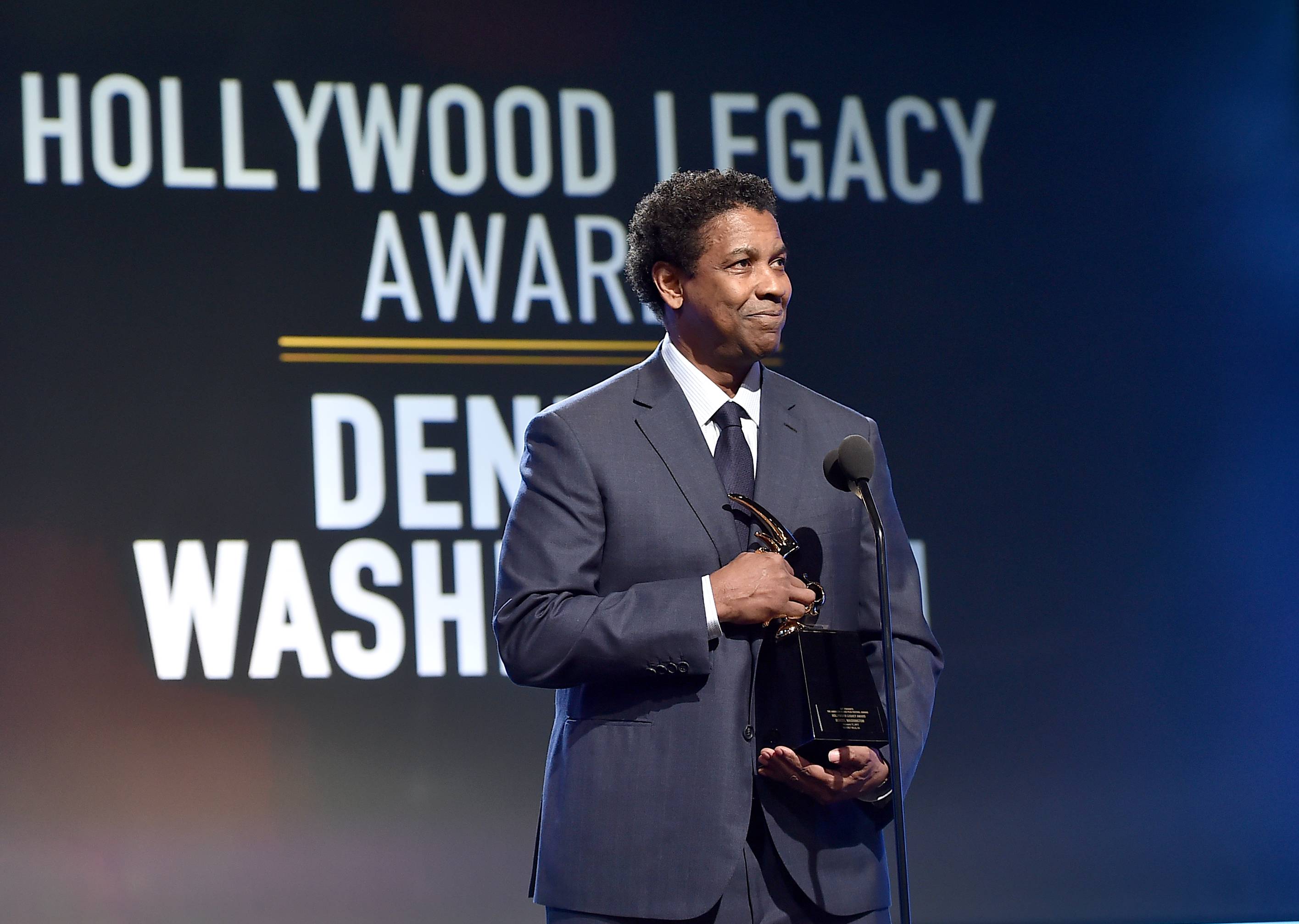 A Legacy Unmatched - Denzel Washington is a gift to Hollywood.&nbsp;(Photo by Alberto E. Rodriguez/Getty Images)&nbsp;