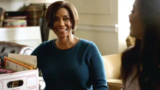 Lee Approved - MJ's mother approves of Lee and lets her know that she thinks Lee wants to propose.&nbsp;&quot;Being Mary Jane&quot; episode 406 - Margaret Avery as Helen Patterson. (Photo: BET)&nbsp;