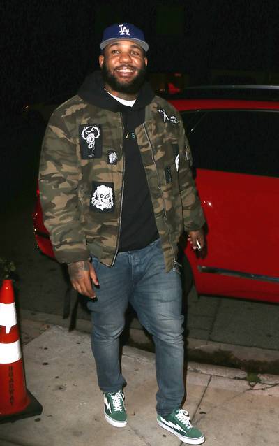 The Game - The Game arrived at Koi Sushi restaurant in West Hollywood. (Photo: MHD, PacificCoastNews)