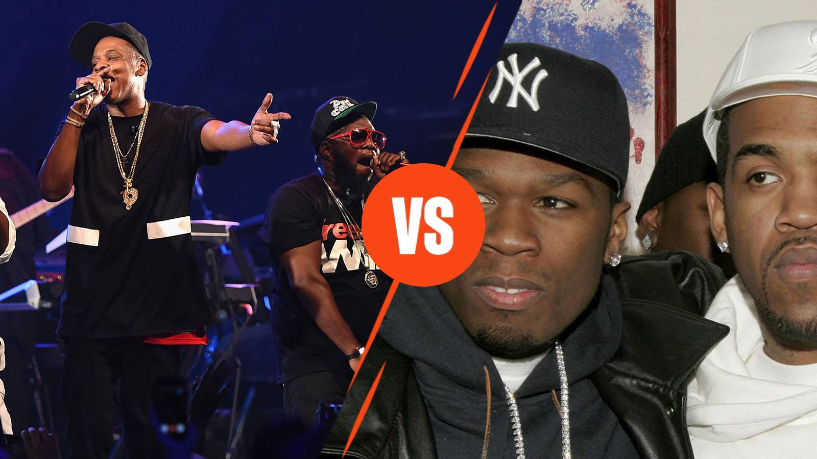 Who’s The GOAT? RocAFella vs GUnit Round 1 News BET