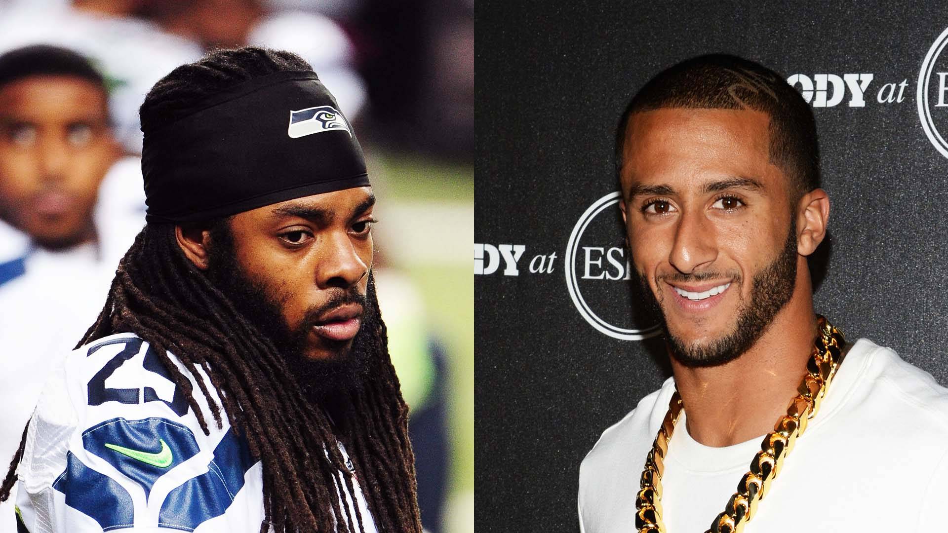 Richard Sherman: Colin Kaepernick being blackballed by NFL teams