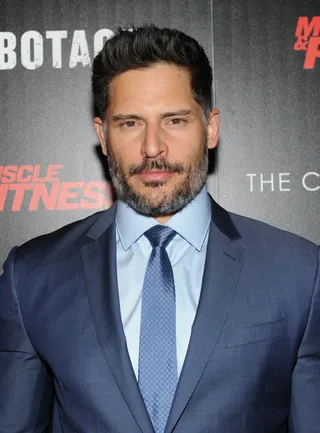 True to 106! - True Blood actor and Sabotage star Joe Manganiello is in the house tonight!(Photo: Jamie McCarthy/Getty Images)