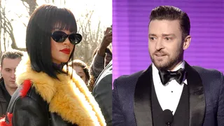 Leaders of the Pack - This year will mark the first ever I Heart Radio Awards and Justin Timberlake and Rihanna lead the pack with five and seven nods across all categories respectively. Who do you think will win big that night?(Photos: Ralph/PacificCoastNews; Kevin Winter/Getty Images)