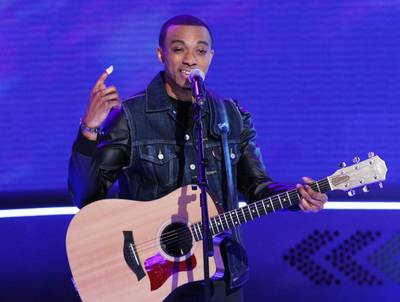 Life Music 2? - Gospel singer&nbsp;Jonathan McReynolds&nbsp;is currently writing and recording his new album which is set to release in 2015. The unconfirmed title of the project is, Life Music 2, a sequel to his 2012 album,&nbsp;Life Music.(Photo: Bennett Raglin/BET/Getty Images)