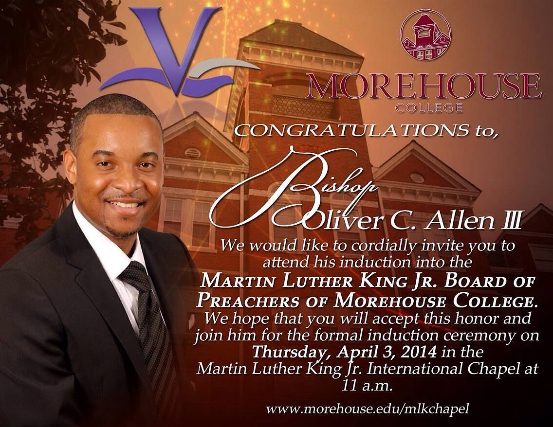 Morehouse to Induct Openly Image 1 from HBCU Review Morehouse