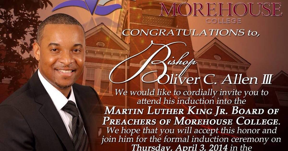 Morehouse to Induct Openly Image 1 from HBCU Review Morehouse