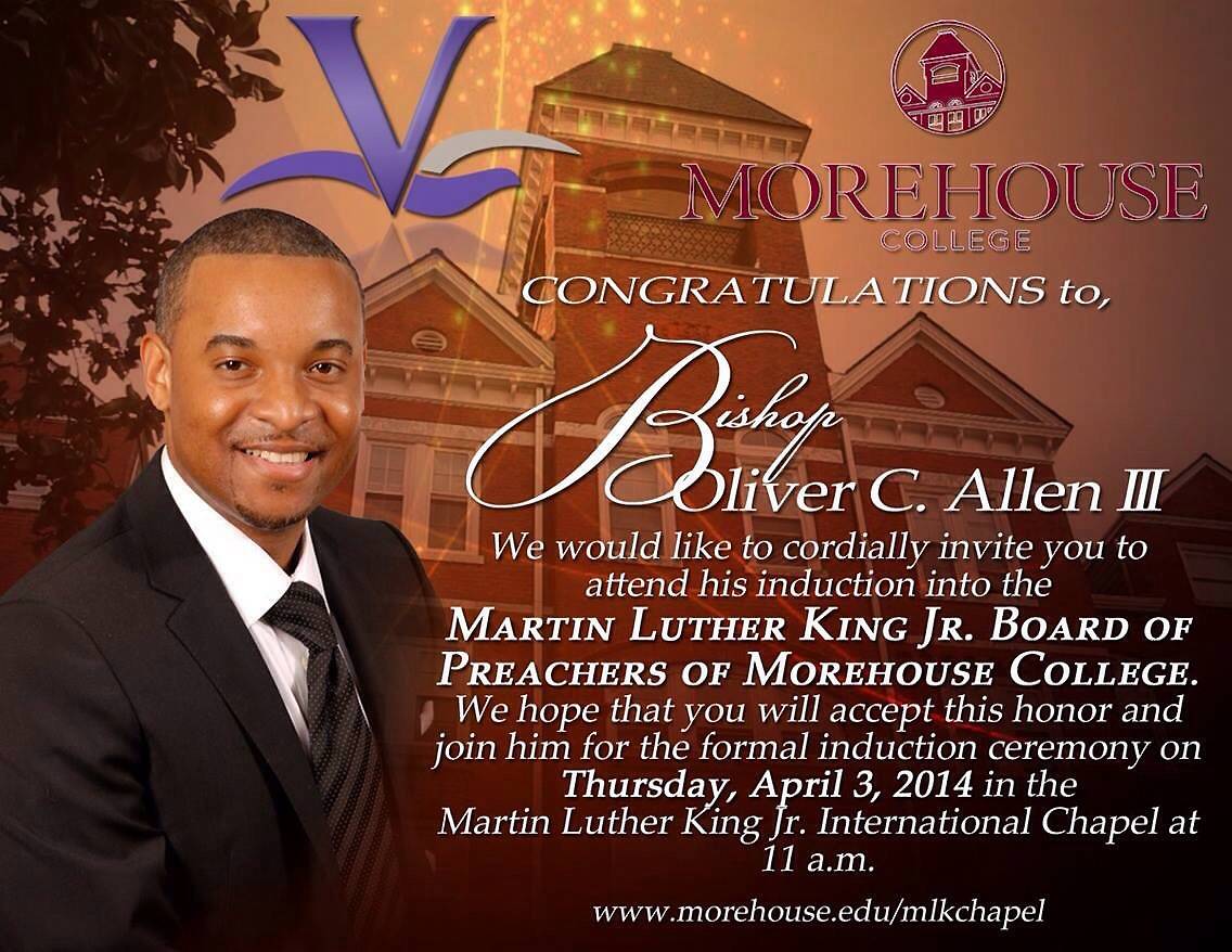 Morehouse to Induct Openly Gay Minister to MLK Board of Preachers 