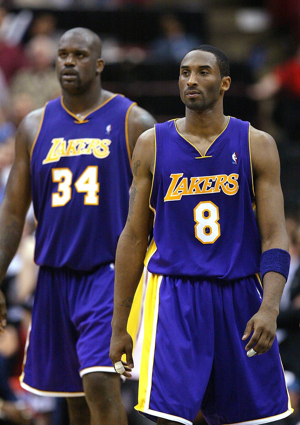 Shaquille O'Neal and Kobe - Image 4 from Silent Treatment: When