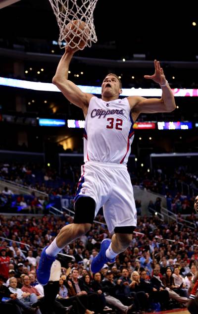Subway Sportsman of the Year: Blake Griffin - Blake Griffin helped turn the Los Angeles Clippers into a basketball powerhouse and was voted as a starter for the 2014 NBA All-Star Game. He receives his props with a nomination for Subway Sportsman of the Year.(Photo: Stephen Dunn/Getty Images)