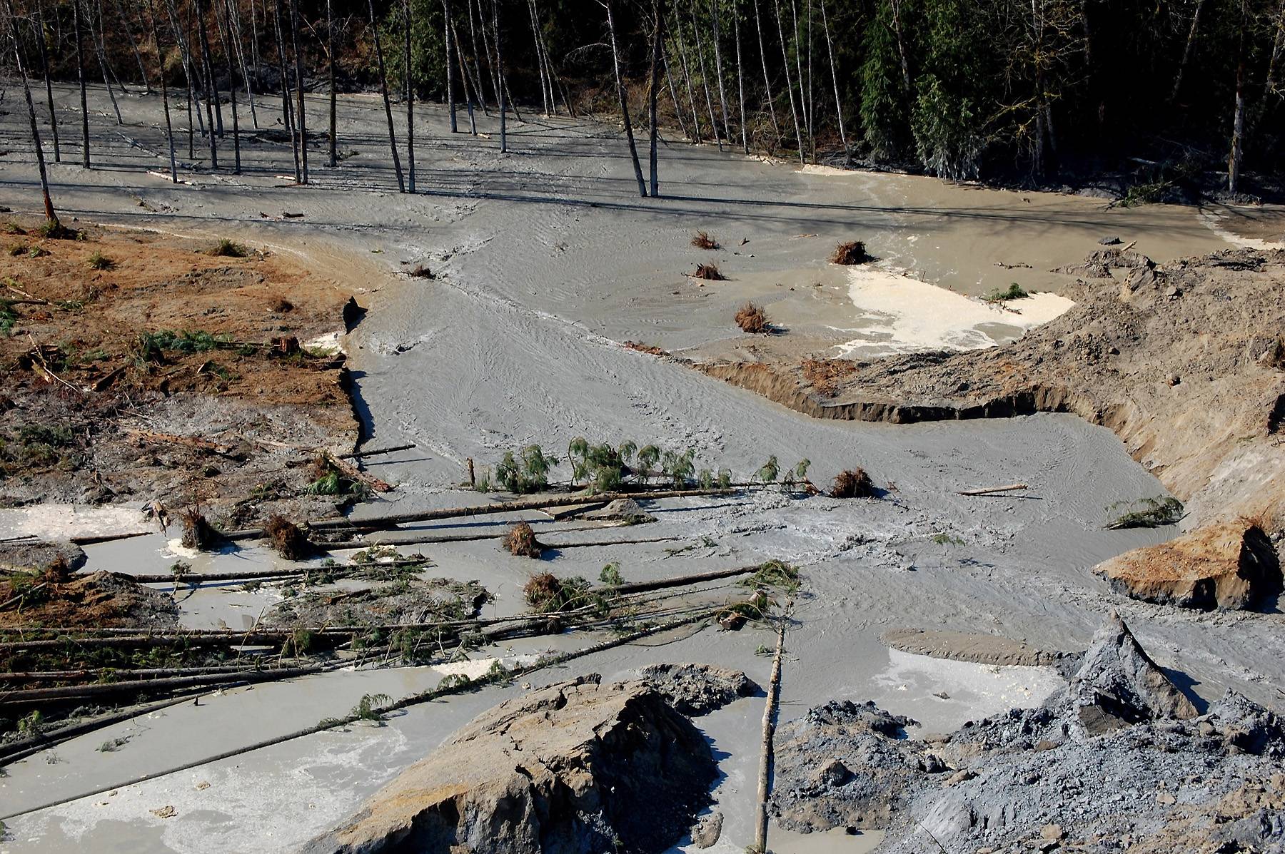What Creates a Deadly Mudslide?