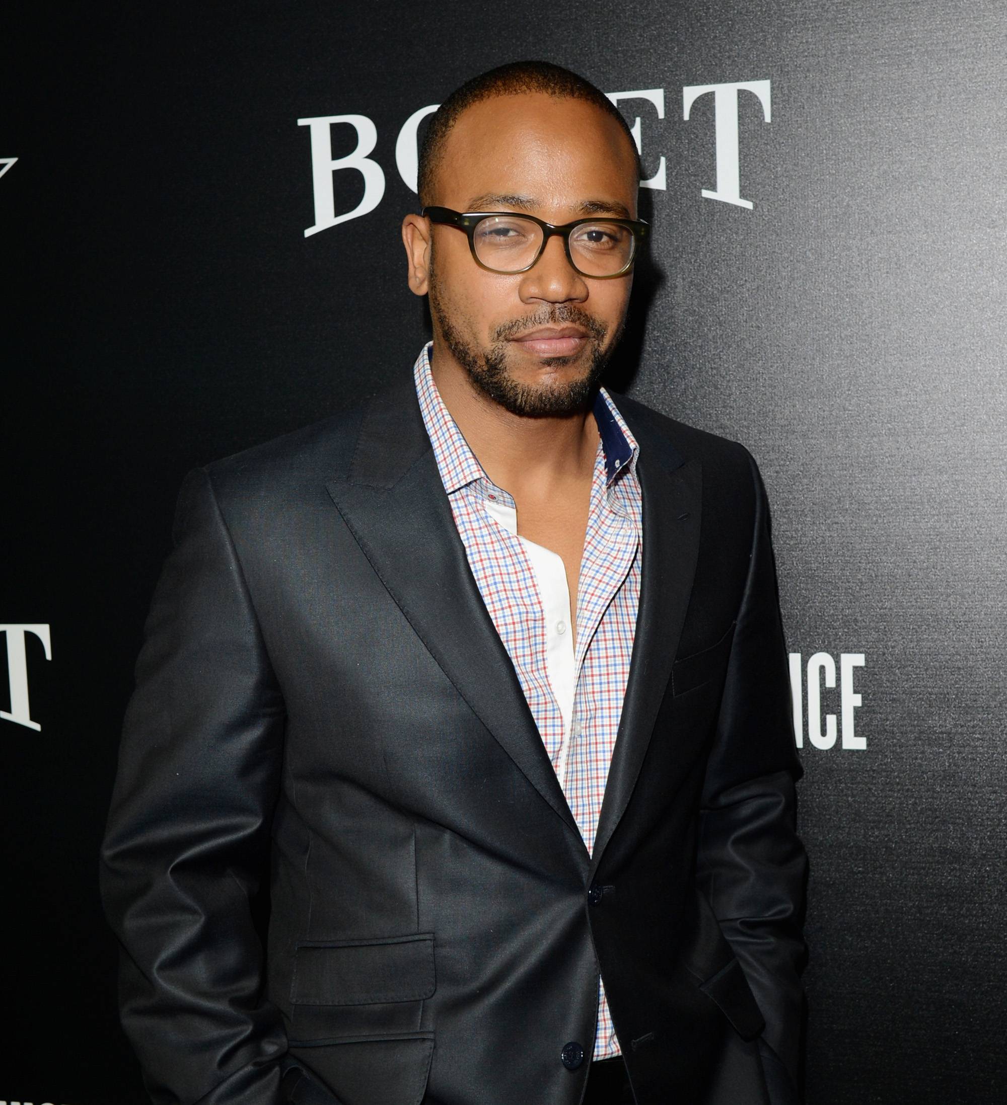 The Real Fix - Speaking of happy, Columbus Short's life hasn't been so cheery lately. After his estranged wife ordered a restraining order against the #ScandalBET actor, he released a brief statement, saying, &quot;I must refrain from making any comments even though that is very difficult for me under the circumstances. Thank you to my fans for your continued support during this difficult time.&quot;(Photo: Jason Merritt/Getty Images for Hollywood Domino)