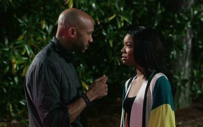 5. The Drama - David and Mary Jane exist in a grey area, but you should watch the marathon to see if they're finally able to make everything black and white. Communication is the key, but will they ever get it together?   (Photo: BET Networks)&nbsp;