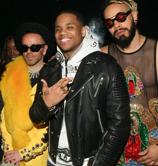 Cutting Edge - Rising star Tristan &quot;Mack&quot; Wilds attends the annual &quot;Luxxball&quot; birthday celebration of NYC event curator Legendary Damon at Marquee nightclub.&nbsp;(Photo: Bennett Raglin)
