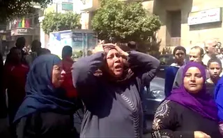 Egypt Sentences 529 to Death Over Police Attack - An Egyptian court gave 529 people the death sentence on Monday for an attack that left a policeman dead. It took the court only two days to deliver the ruling. Human rights activists are concerned the quick judgment is threatening to due process in the country.&nbsp;(Photo: AP Photo via AP video)