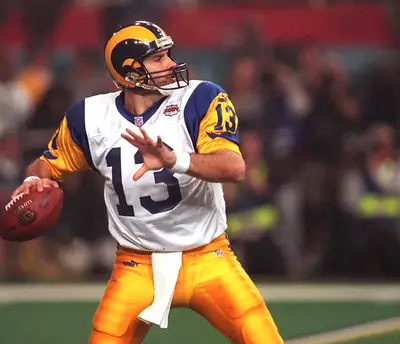 Kurt Warner - The - Image 3 from A Star Is Born: When Backup Quarterbacks  Deliver in the Clutch