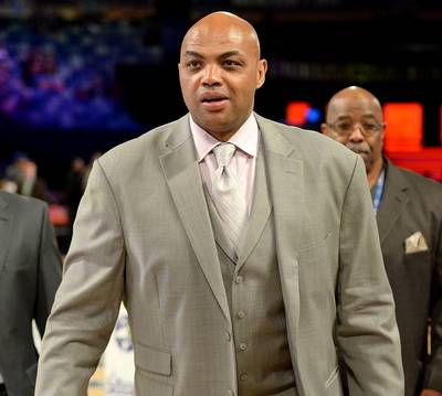 Charles Barkley on the choking death of Eric Garner not being purposefully done: - “I don’t think they were trying to kill Mr. Garner. He was a big man and they tried to get him down.”(Photo: Mike Coppola/Getty Images)