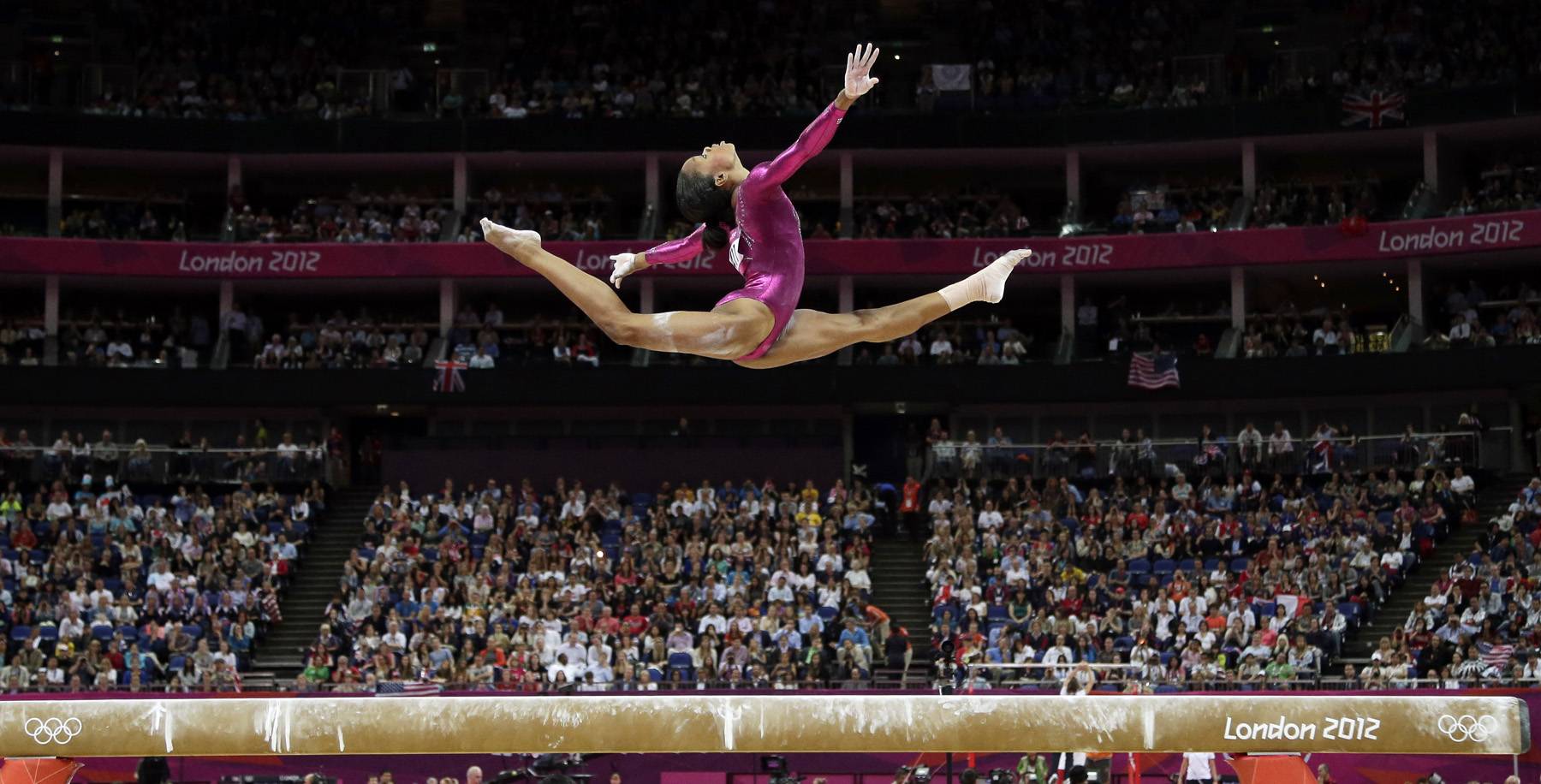 Gabby Douglas inspires youth and address haters.