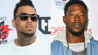 Chris Brown and Kevin McCall Got Into a Skermish - Chris Brown and singer Kevin McCall got into a petty fight on social media earlier this year when McCall called Brown out on Twitter for posting an image of an empty stadium.&nbsp;(Photos from left: Frederick M. Brown/Getty Images, &nbsp;Earl Gibson III/Getty Images)