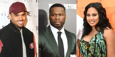 No Filter - With the accessibility of social media, it seems like everyone, celebrities especially, tends to talk out of turn in a way that ends up offending or upsetting large groups of people. From the likes of musicians Chris Brown and 50 Cent to real-life basketball wife Ayesha Curry, here are some celebs who pissed the internet off with some of their social media postings.(Photos from left: Imeh Akpanudosen/Getty Images, Dimitrios Kambouris/Getty Images, Kevin Winter/Getty Images)