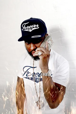 Neef Buck - He's called money because his bars are just that rich.&nbsp;(Photo: Bennett Raglin/BET)&nbsp;