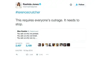 Rashida Jones - Right now.(Photo: Rashida Jones via Twitter)