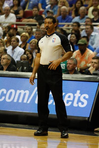 Bill Kennedy's Coming Out - After having homophobic insults hurled at him by Sacramento Kings point guard&nbsp;Rajon&nbsp;Rondo&nbsp;during a game, NBA referee Bill Kennedy decided to publicly announce that he is gay. &quot;I am proud to be an NBA referee, and I am proud to be a gay man,&quot; he said.(Photo: Doug Benc/Getty Images)