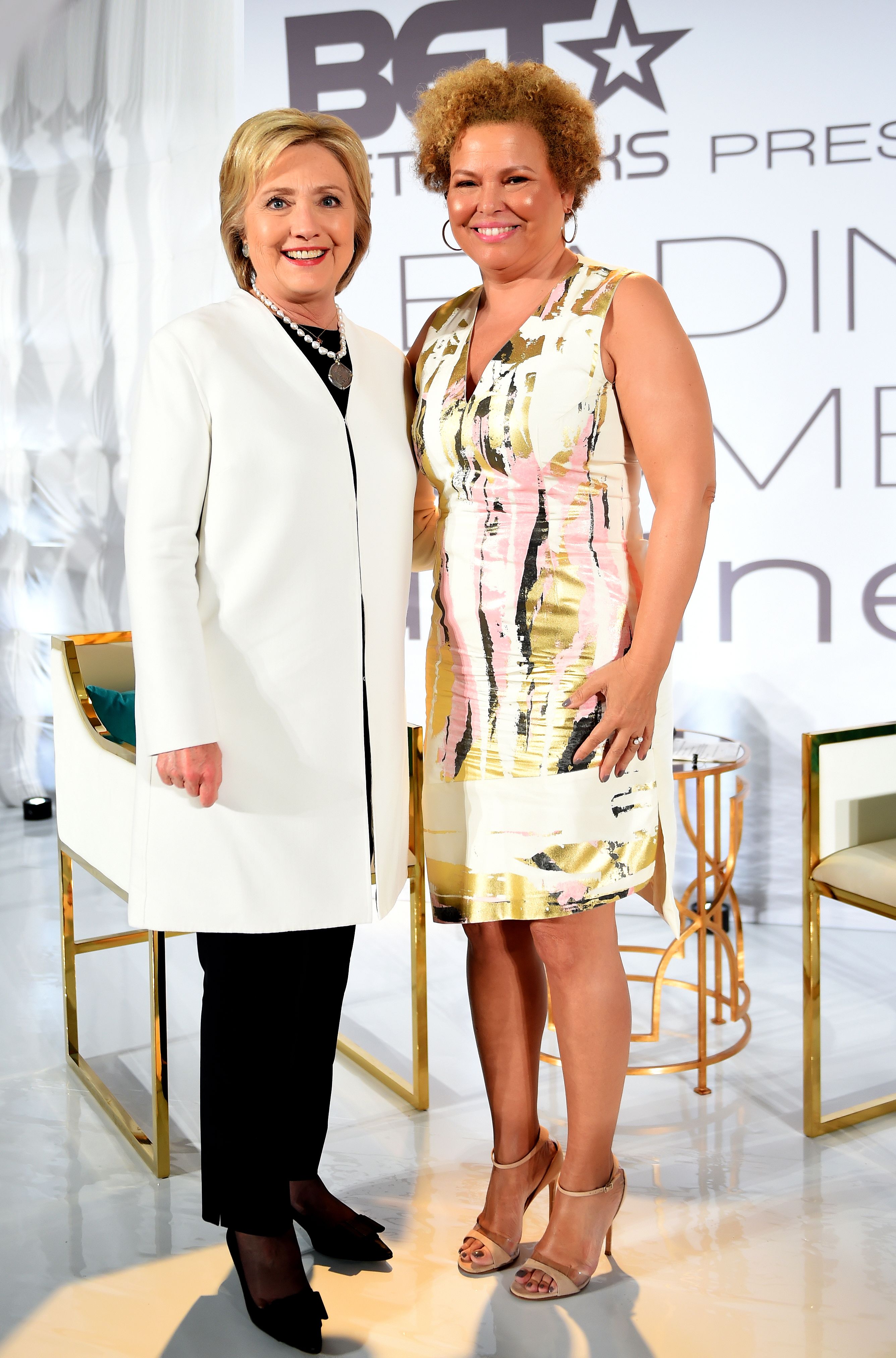 Hillary Clinton Brings Message Of Unity To BET’s Leading Women Defined ...