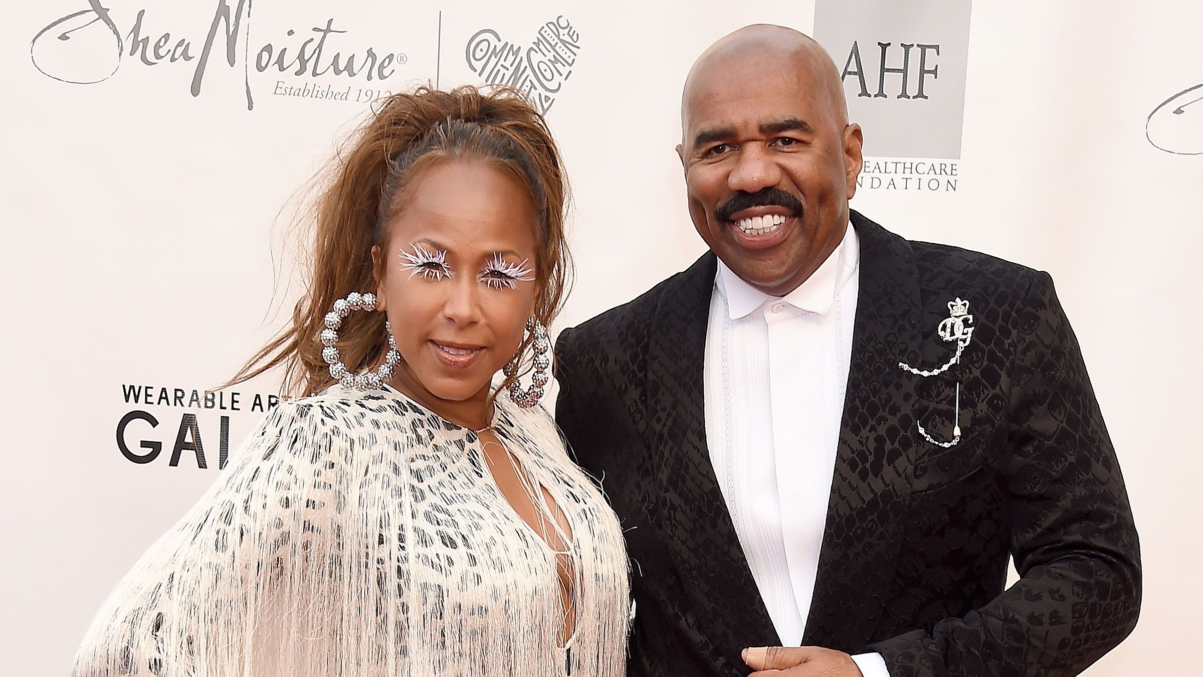 ‘Still Going Strong” Steve Harvey and Wife Marjorie Celebrate 16th