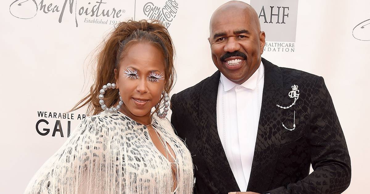 ‘Still Going Strong”: Steve Harvey and Wife Marjorie Celebrate 16th ...