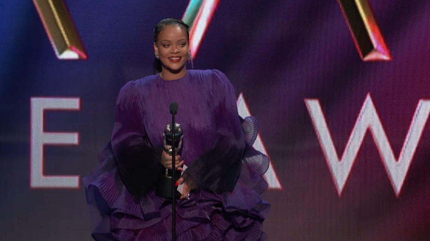 2024 NAACP Image Awards President’s Award Winner Rihanna Urges Allies