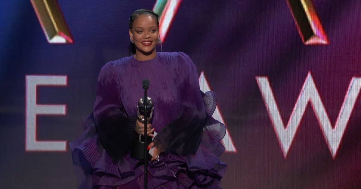 2024 NAACP Image Awards President’s Award Winner Rihanna Urges Allies