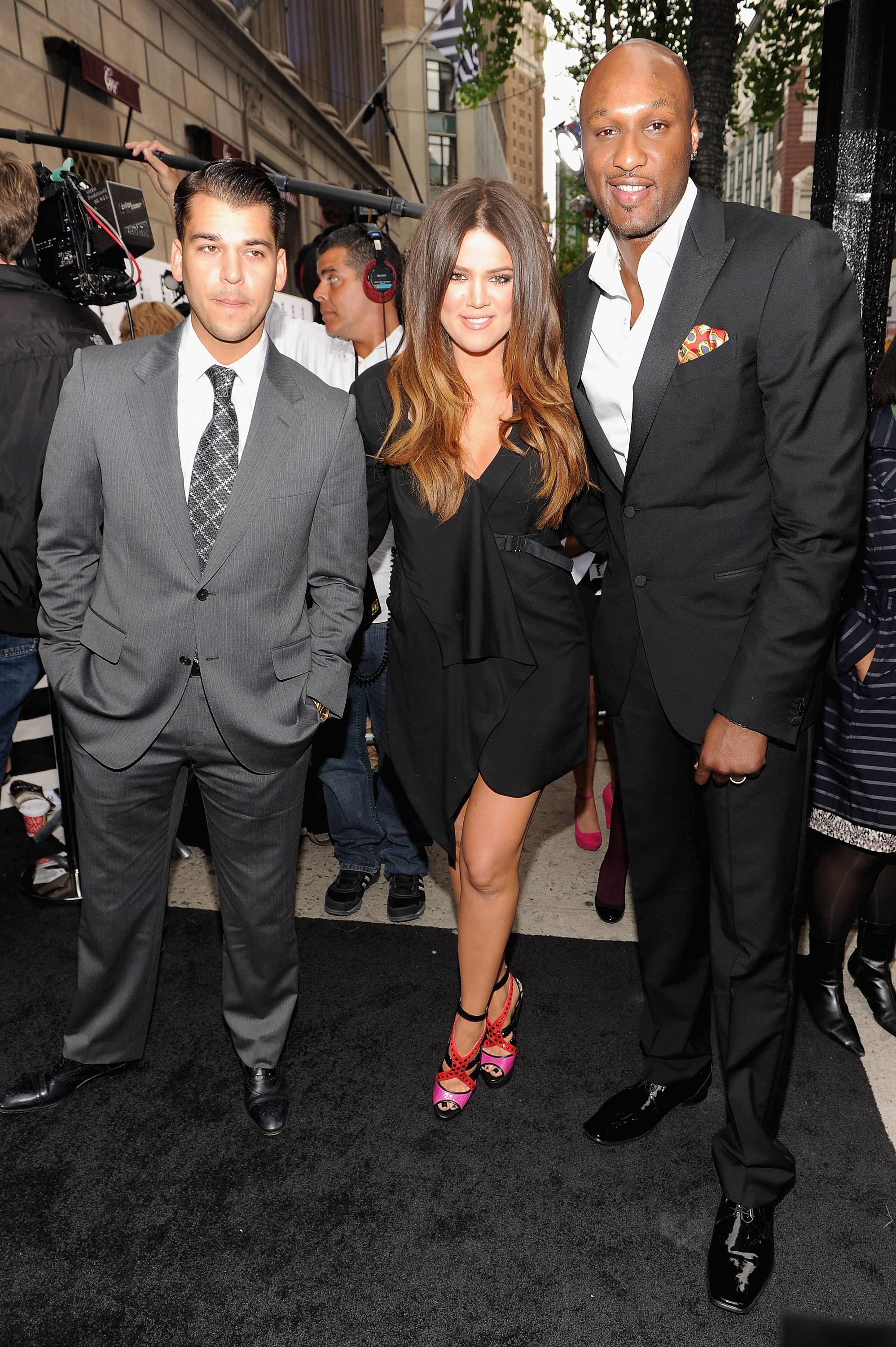 Wedding Bells - Khloe - Image 3 from Love Conquers All: The Ups and Downs  of Lamar Odom and Khloé Kardashian