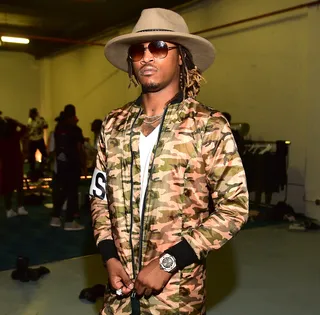 FUTURE&nbsp;&nbsp;&nbsp;&nbsp;&nbsp; - His signature trap sound seems to be the industry standard. It’s become quite clear that many new and old artists are trying to imitate his style.(Photo: Prince Williams/WireImage)&nbsp;&nbsp;&nbsp;&nbsp;