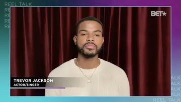 Reel Talk with Trevor Jackson only on BET.