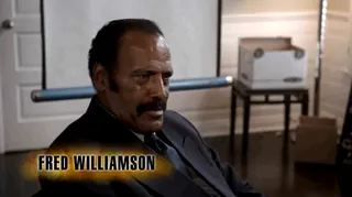 Fred Williamson - Hell up in Hollywood.  (Photo: BET)