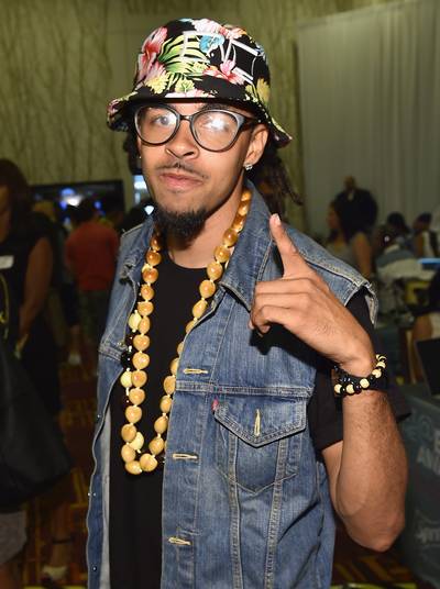 Dee-1 - Taking a page from his teacher's play book, Dee-1 helps his community and fans by posting motivational messages on YouTube. He's also been known to organized food drives in his hometown.   (Photo: Alberto E. Rodriguez/Getty Images for BET)