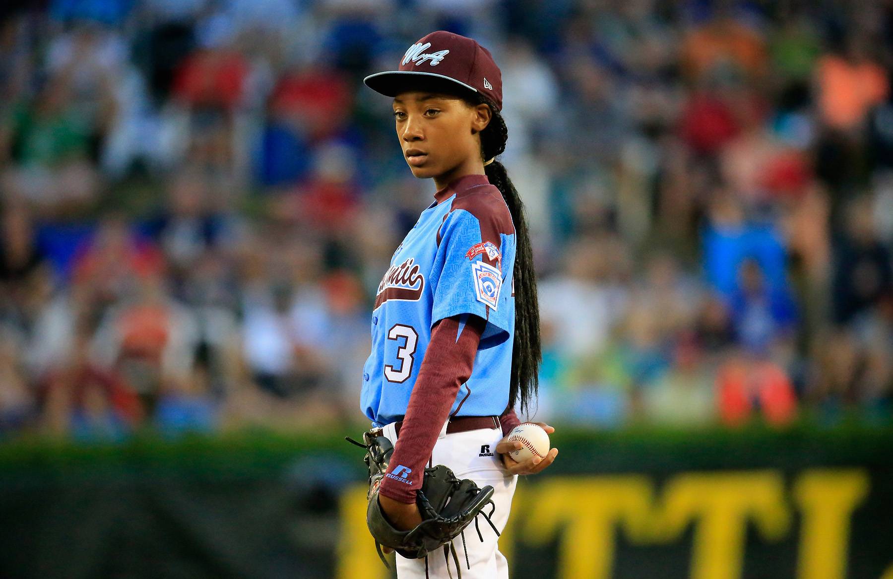 Mo'ne Davis Named AP's 2014 Female Athlete of the Year