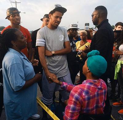 J. Cole - The North Carolina MC has made his career by walking with the people and was one of the first stars to visit Ferguson soon after&nbsp;Mike Brown&nbsp;was killed.(Photo: cruzxctrl via Instagram)