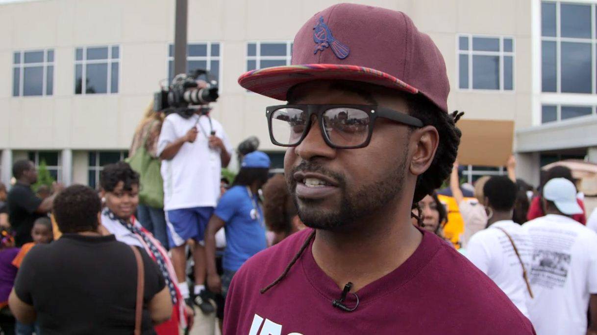 Murphy Lee: It's Time for a Change in Ferguson - (Video Clip) | BET HipHop  Awards