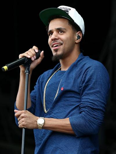 J. Cole - Vying for Lyricist of the Year, J. Cole&nbsp;put together a memorable sophomore effort via his 2013 release of Born Sinner. Cole World then spent most of this year, tearing up shows and proving why he's definitely one of the sharpest lyrical MCs around in hip hop today.(Photo: Tim P. Whitby/Getty Images)
