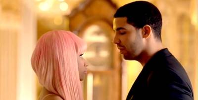 Drake - As noted earlier Drake has played Nicki’s leading man more than once before. In the visuals for her Pink Friday: Roman Reloaded track &quot;Moment 4 Life,&quot; featuring Drake, Drizzy made true on his lyrics on &quot;Miss Me&quot; about marrying Nicki. Drake, dapper in a black suit and bowtie and a pink-haired Nicki had just enough time to watch the fireworks before Nicki's fairy god-mother ended her moment in true Cinderella style.(Photo: Cash Money Records)