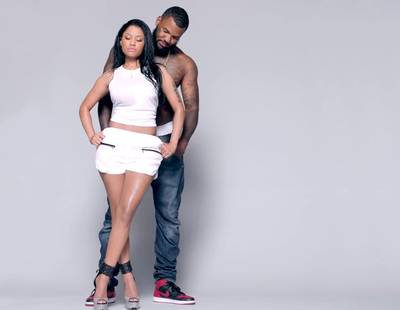 Game - Another single off her fourth coming Pink Print album, Nicki recruited honorary&nbsp;YMCMB member Game to star alongside her in her &quot;Pills N Potions.&quot; The video, directed by Diane Martel the woman behind the lens of the &quot;Right Thru Me&quot; featured a minimal and almost make-up free Nicki and a shirtless Game, who serves as a silent symbol of heartbreak, while Nicki’s verses do all the talking.(Photo: Cash Money Records)